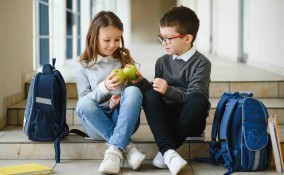 merenda a scuola