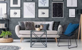 quadri per arredare il salotto