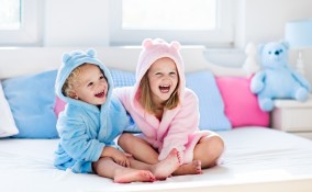 Igiene intima dei bambini