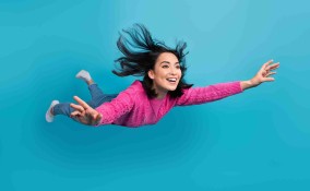 sognare di saltare e volare