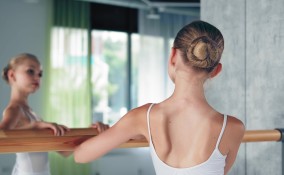 chignon balletto tutorial