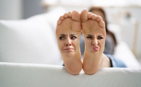 Odore dei piedi