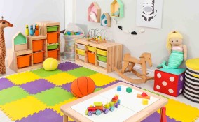 tappeto gioco dei bambini