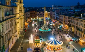 mercatini natalizi roma