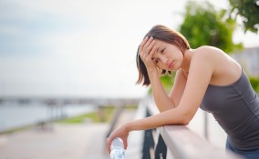 Nausea dopo l'allenamento