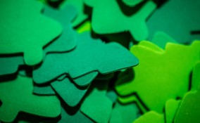 alberelli natale feltro fai da te