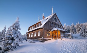 Capodanno in un rifugio