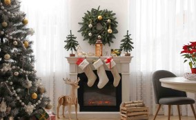 decorare la casa per Natale