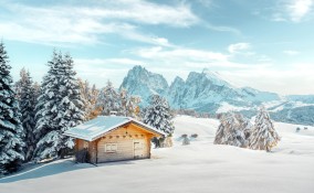 dormire in un rifugio