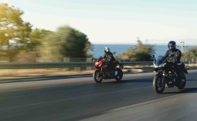 sognare di andare in moto