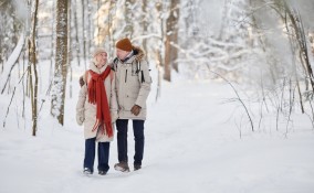Camminare nella neve