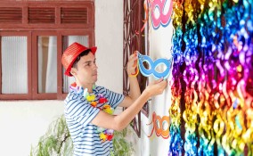 decorazioni di Carnevale