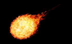 travestimento palla di fuoco