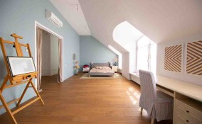 Come arredare una mansarda