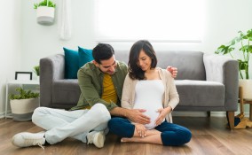 Coppia in dolce attesa