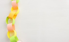 decori carta fai da te parete