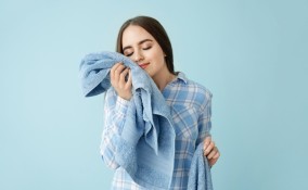 asciugamano profumato