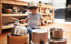 Giocare con le pentole