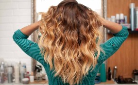 capelli castano dorato