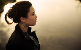 Chignon Spettinato Basso