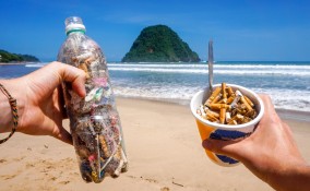 Riciclo mozziconi di sigaretta