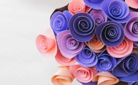 bouquet boccioli fai da te