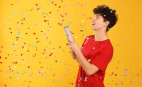 festeggiare esami di terza media