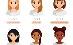 fototipo pelle, fototipo pelle significato, fototipo caratteristiche