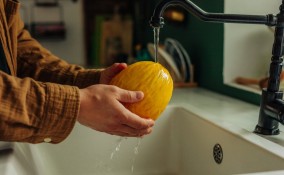 lavare melone