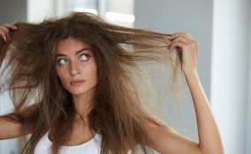 capelli danneggiati