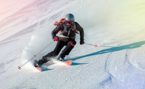 capacità sciatore alpino