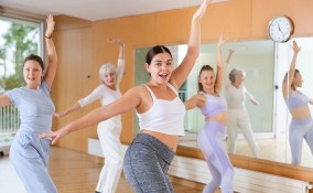 corso di danza con le amiche