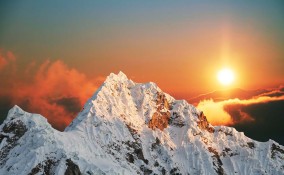 aumento di temperature in montagna