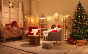 decorare casa a Natale 2024