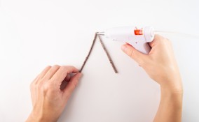 decorazioni natale bastoncini