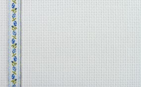 come rifinire bordo tela aida, come rifinire tela aida