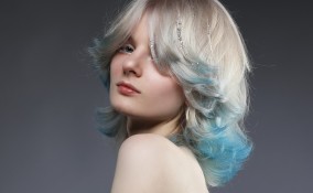 colorare i capelli a Carnevale