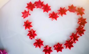 decorazioni fai da te san valentino, decorazioni san valentino