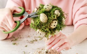 albero di pasqua fai da te idea, albero di pasqua fai da te, albero di pasqua idea