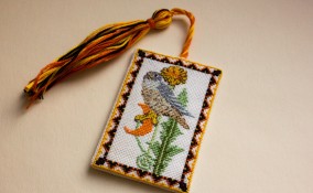 segnalibri a punto a croce, segnalibri a punto a croce schemi