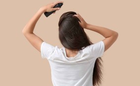 spray lucidante per capelli