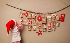 Come creare un calendario dell'avvento sostenibile