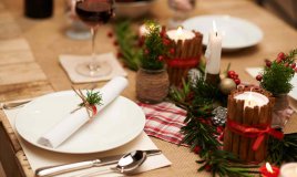 come apparecchiare la tavola di capodanno