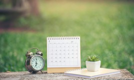 calendario da tavolo fai da te