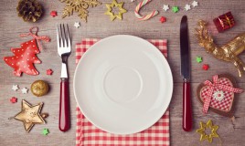 segnaposto natale