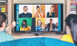 Pasqua in casa: 7 cose da fare in videochiamata