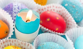 candele pasqua riciclo