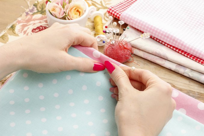 patchwork, arte, cucito, scuola