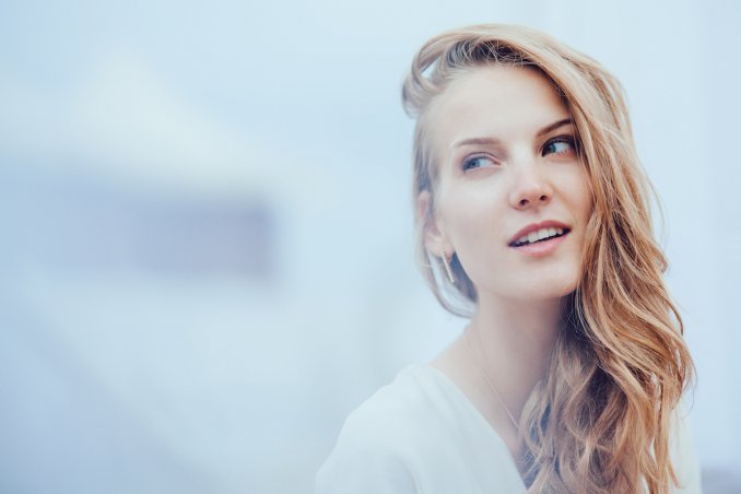 Capelli lucenti e sani