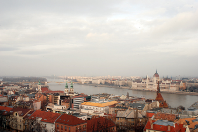 budapest panorama
